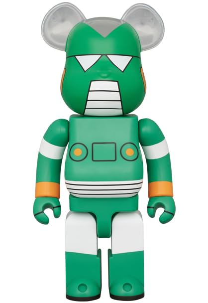 ★新品未開封★ ベアブリック スーパーパワーズ サイボーグ 100% Amazon | BE@RBRICK カンタム・ロボ 100％ & 400％ | ロボット・子ども